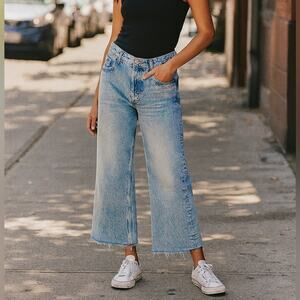 We The Free Deep Trance Dropped Boyfriend Jeans Women's 27